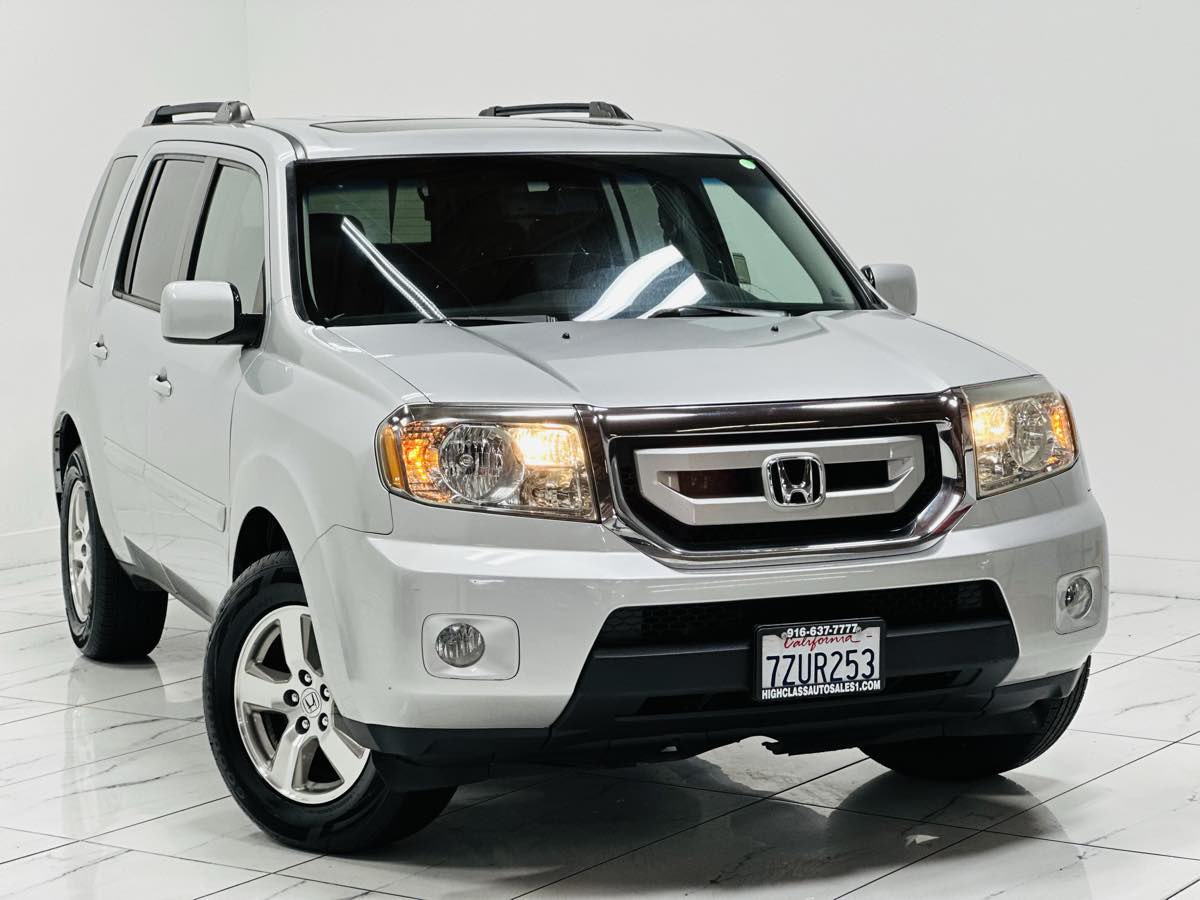 Sold 2011 Honda Pilot EX-L in Rancho Cordova