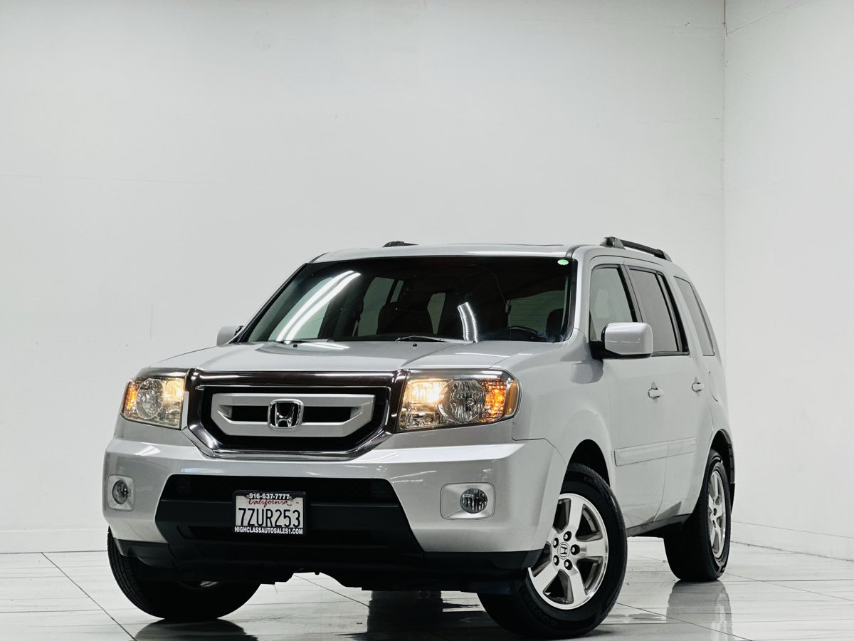 Sold 2011 Honda Pilot EX-L in Rancho Cordova