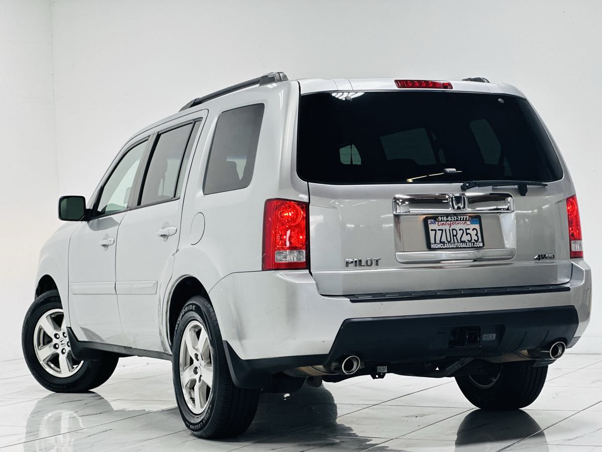 Sold 2011 Honda Pilot EX-L in Rancho Cordova