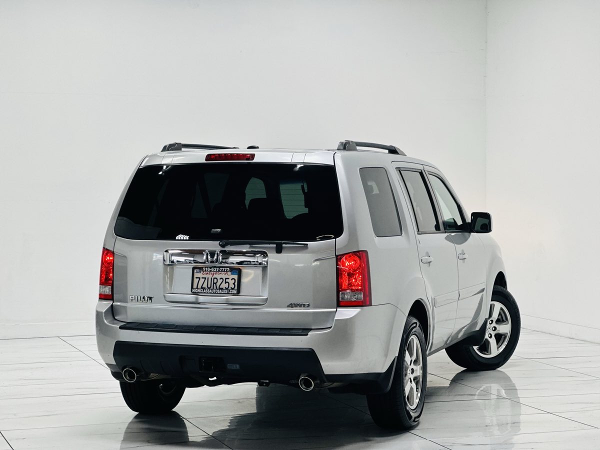 Sold 2011 Honda Pilot EX-L in Rancho Cordova