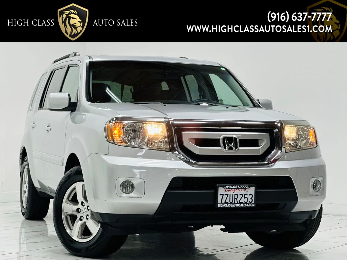Sold 2011 Honda Pilot EX-L in Rancho Cordova