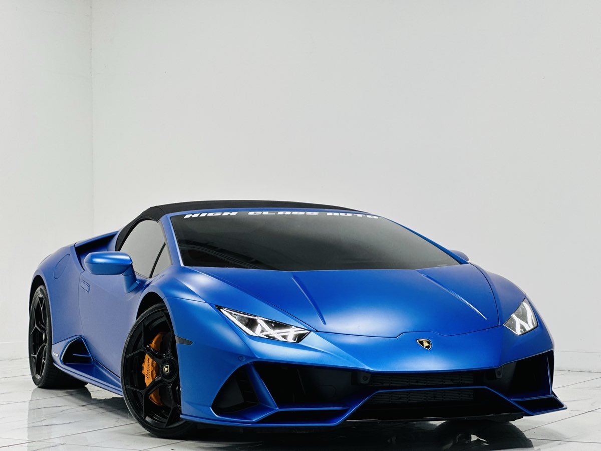 Sold 2022 Lamborghini Huracan EVO 640-4 AWD in Rancho Cordova