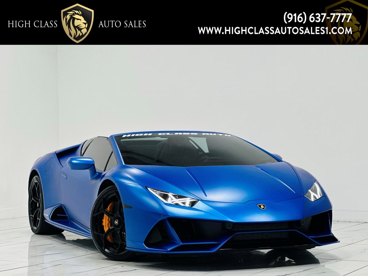 Sold 2022 Lamborghini Huracan EVO 640-4 AWD in Rancho Cordova
