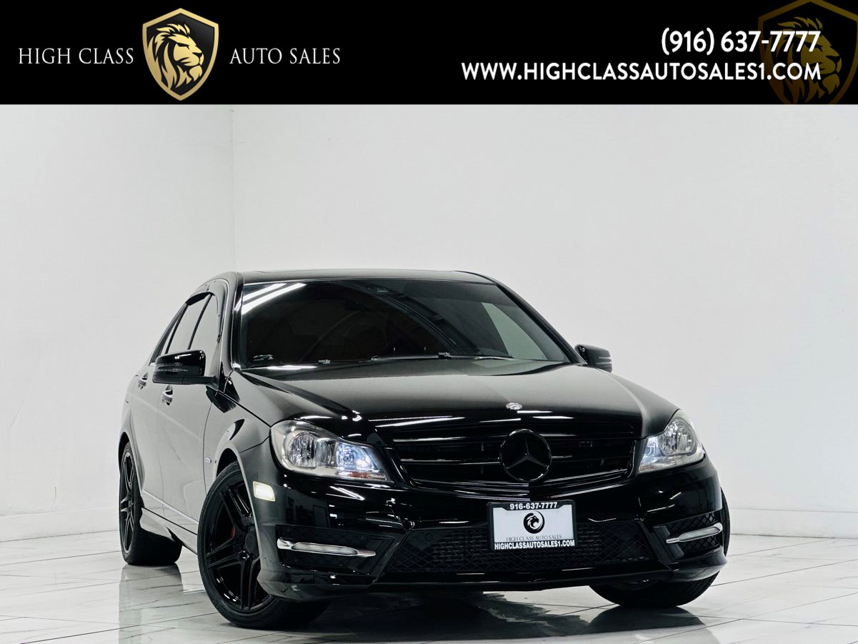 2012 Mercedes-Benz C 250 Sport Sedan