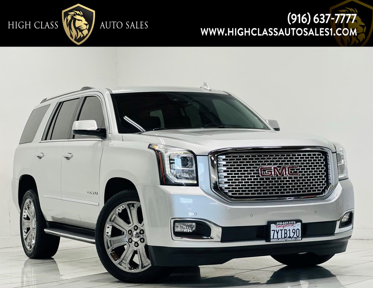 2017 GMC Yukon Denali