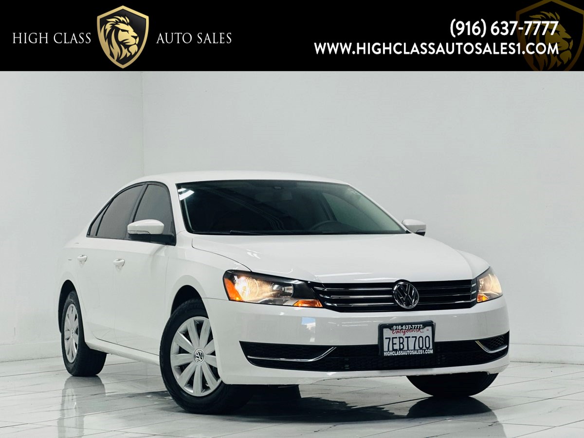 2013 Volkswagen Passat S