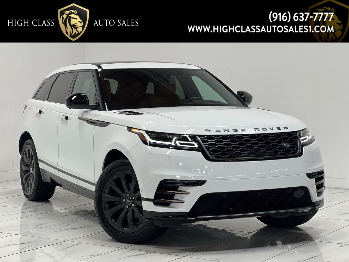 2019 Land Rover Range Rover Velar R-Dynamic SE