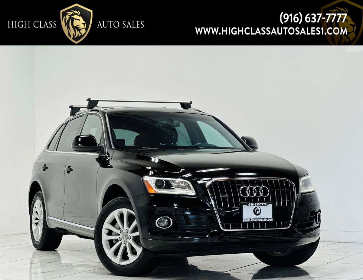 2014 Audi Q5 Premium Plus