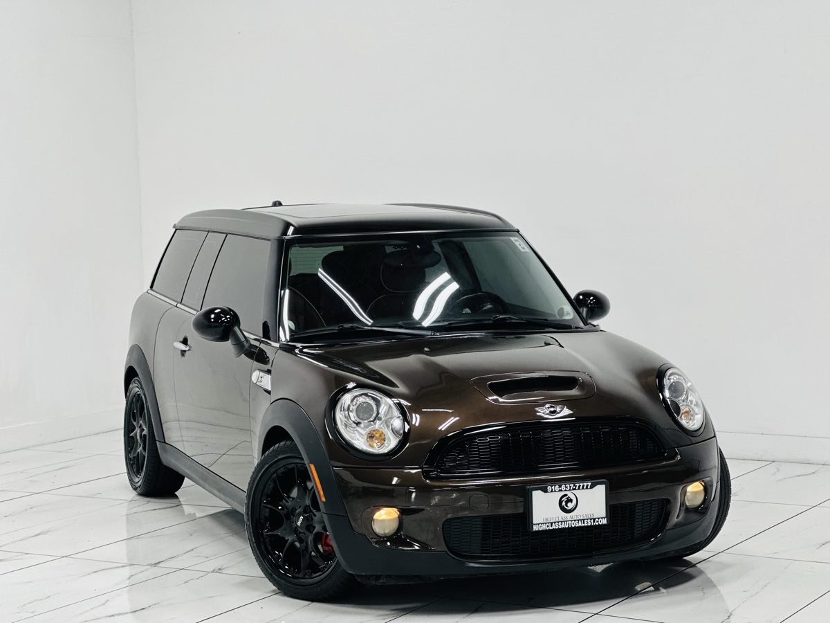 clubman Sold 2010 MINI Cooper Clubman S in Rancho Cordova