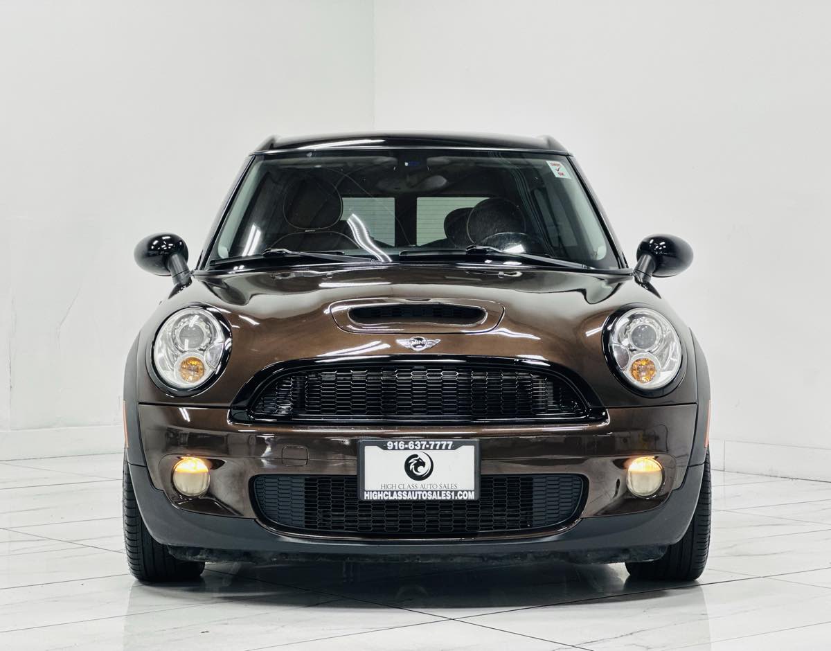 Sold 2010 MINI Cooper Clubman S in Rancho Cordova