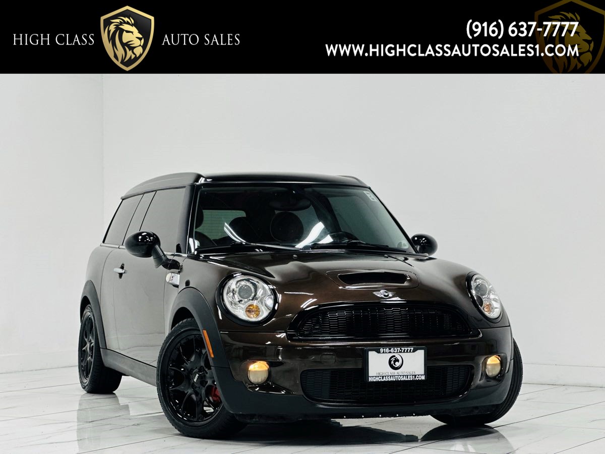 2010 MINI Cooper Clubman S