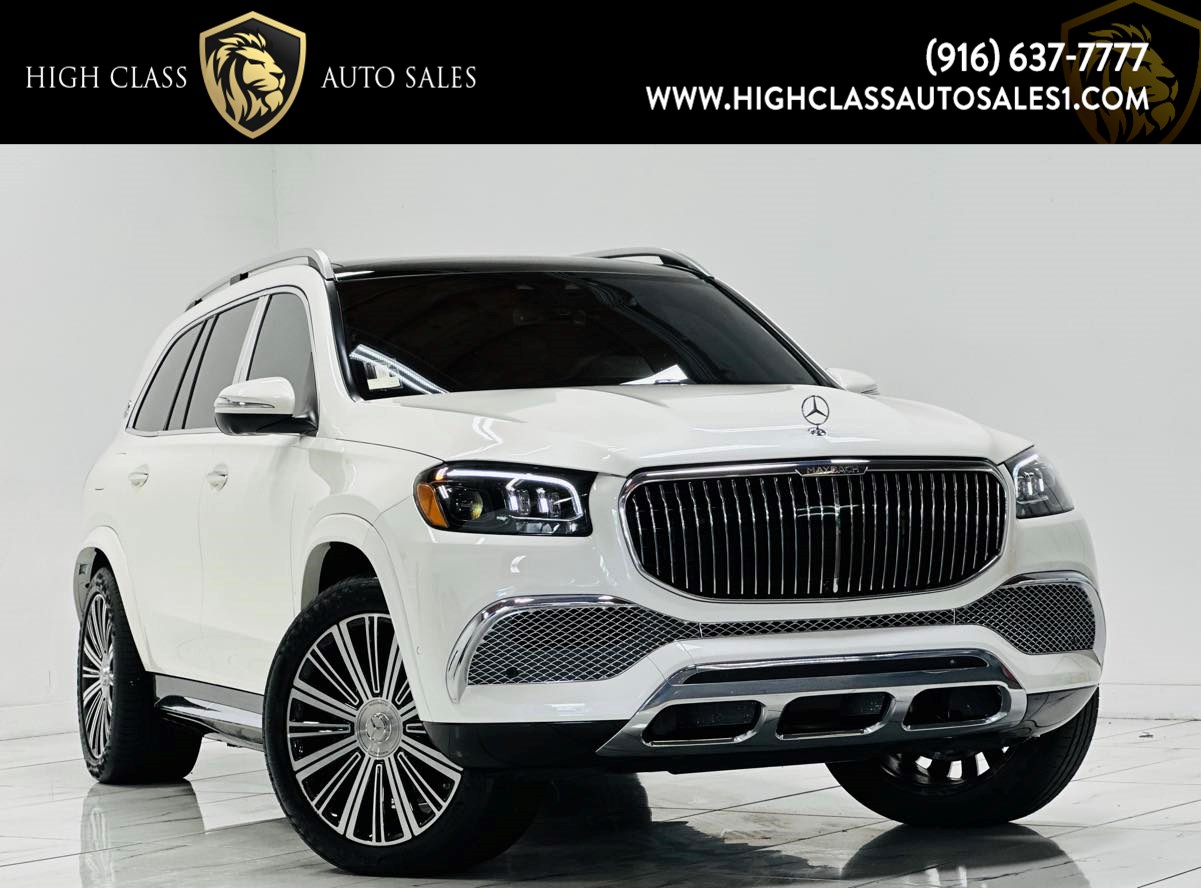 Sold 2023 Mercedes-Benz Maybach GLS 600 4MATIC SUV in Rancho Cordova