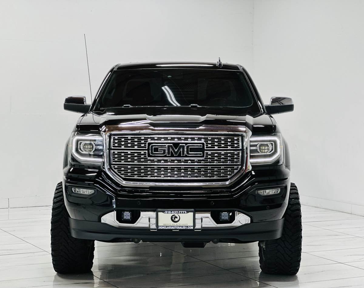 Sold 2017 GMC Sierra 1500 Denali in Rancho Cordova