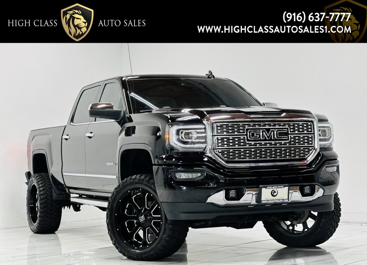 Sold 2017 GMC Sierra 1500 Denali in Rancho Cordova