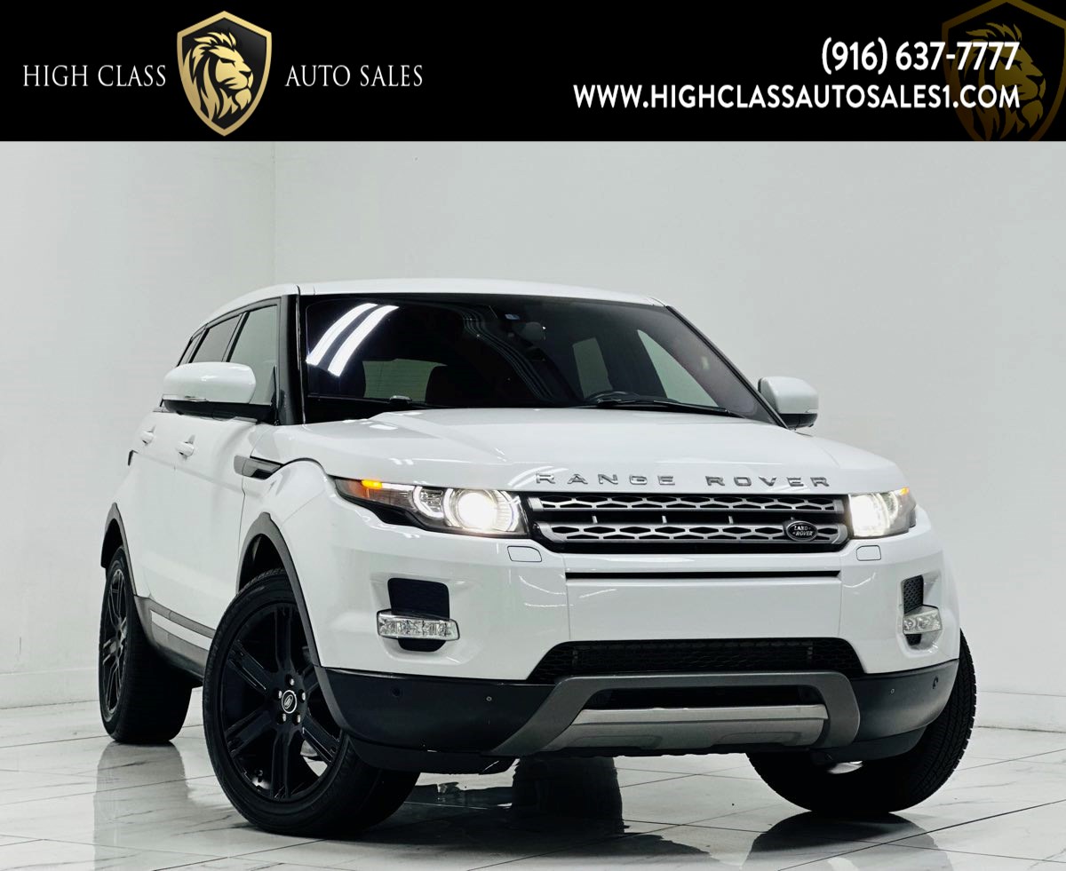 2013 Land Rover Range Rover Evoque Pure Plus