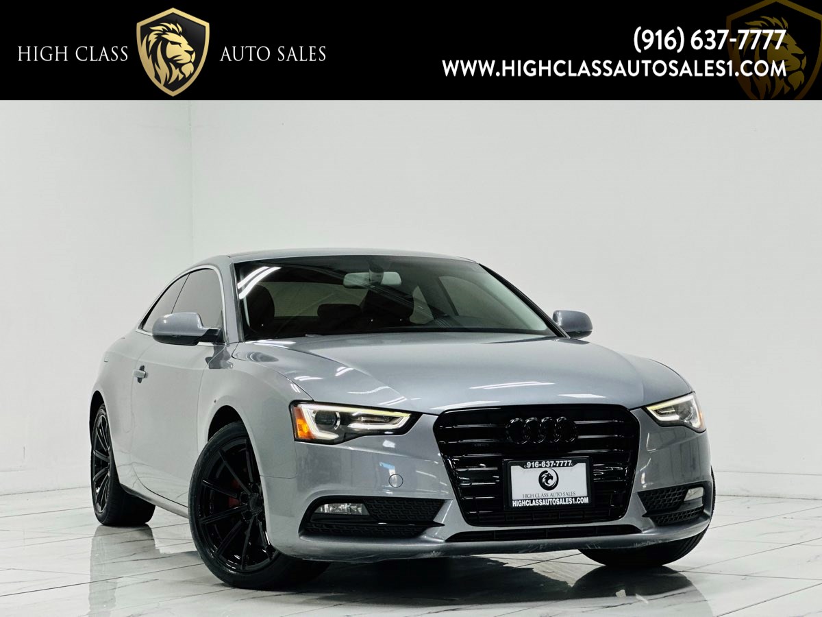 2015 Audi A5 Premium