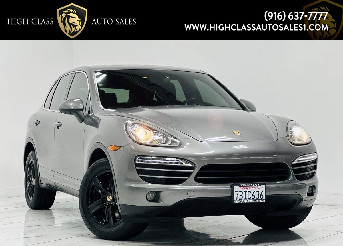 2011 Porsche Cayenne 