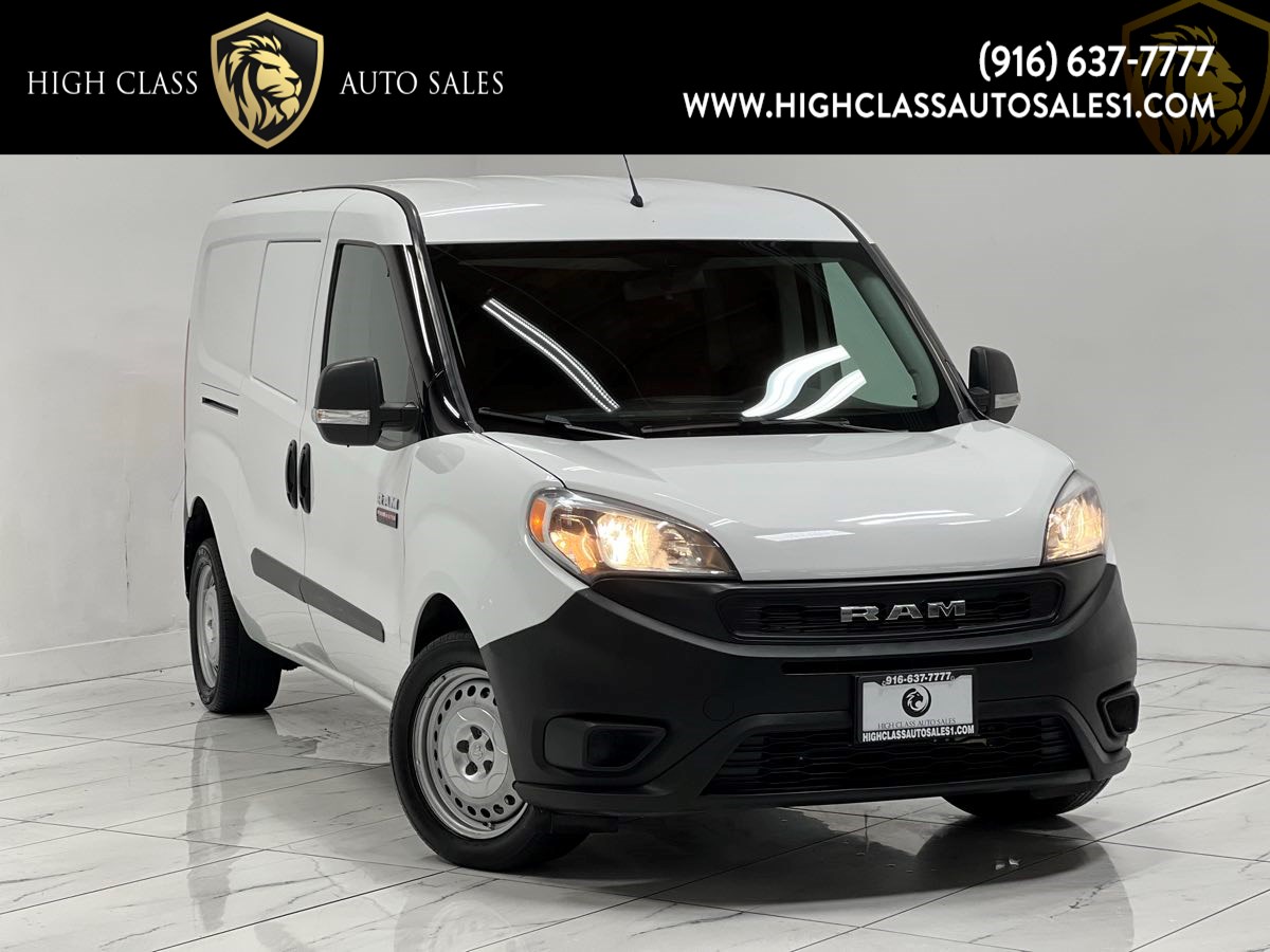 2020 Ram Used Ram Cargo Van Tradesman For Sale Used Dodge