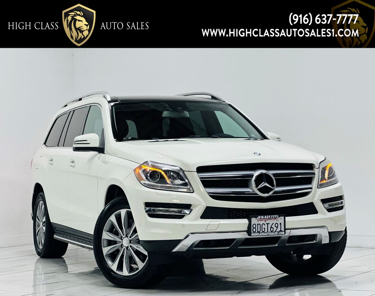 2013 Mercedes-Benz GL 450 SUV