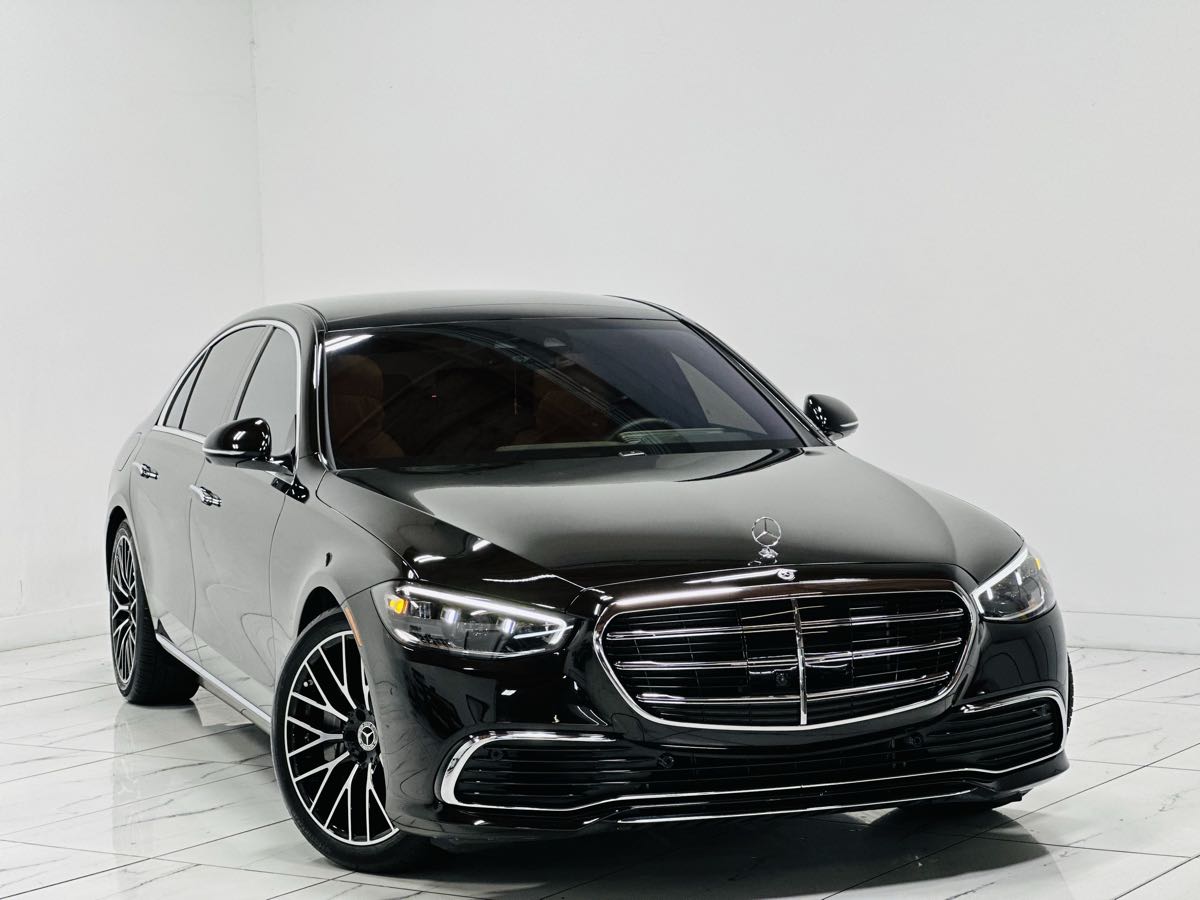 Sold 2022 Mercedes-Benz S 580 4MATIC Sedan in Rancho Cordova
