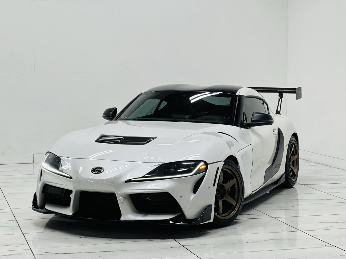 Sold 2020 Toyota GR Supra 3.0 Premium Launch Edition in Rancho Cordova