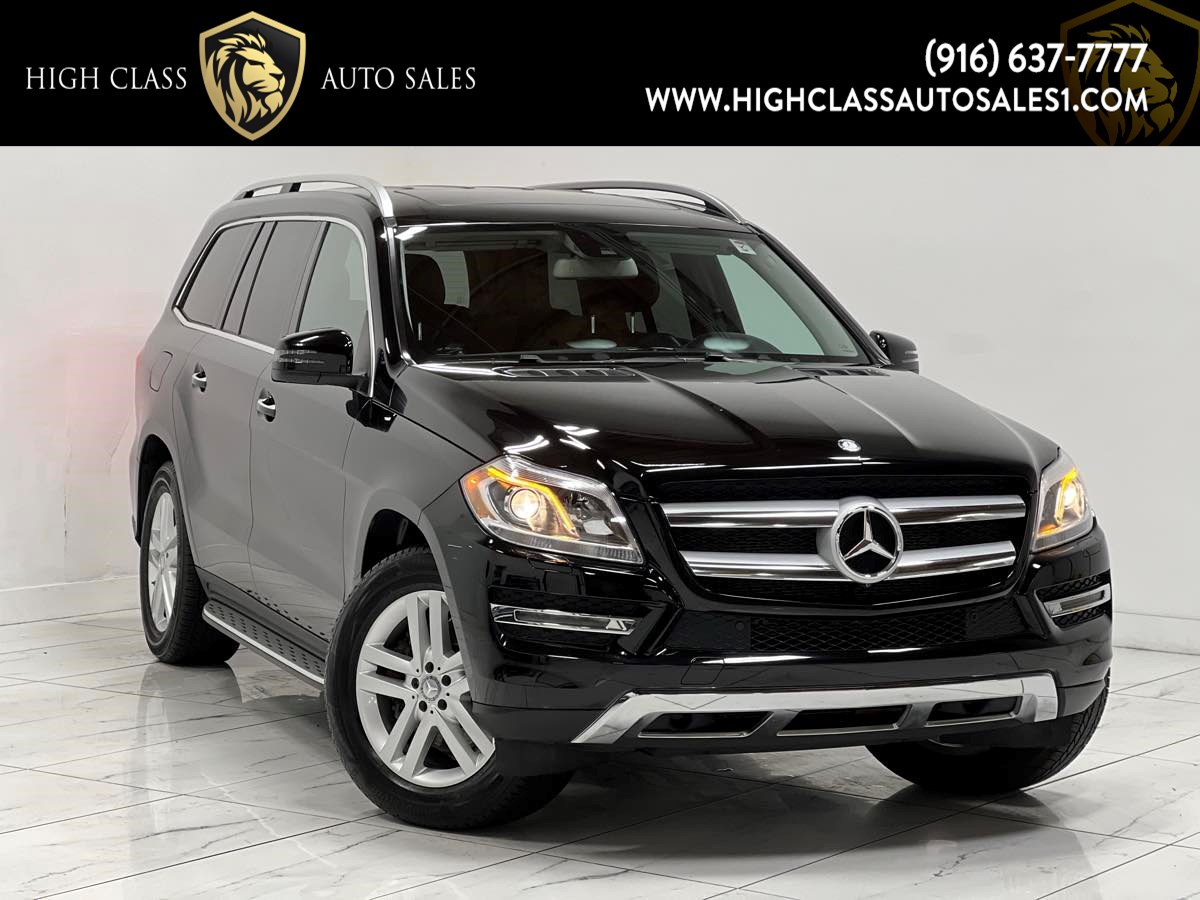 2015 Mercedes-Benz GL 450 SUV