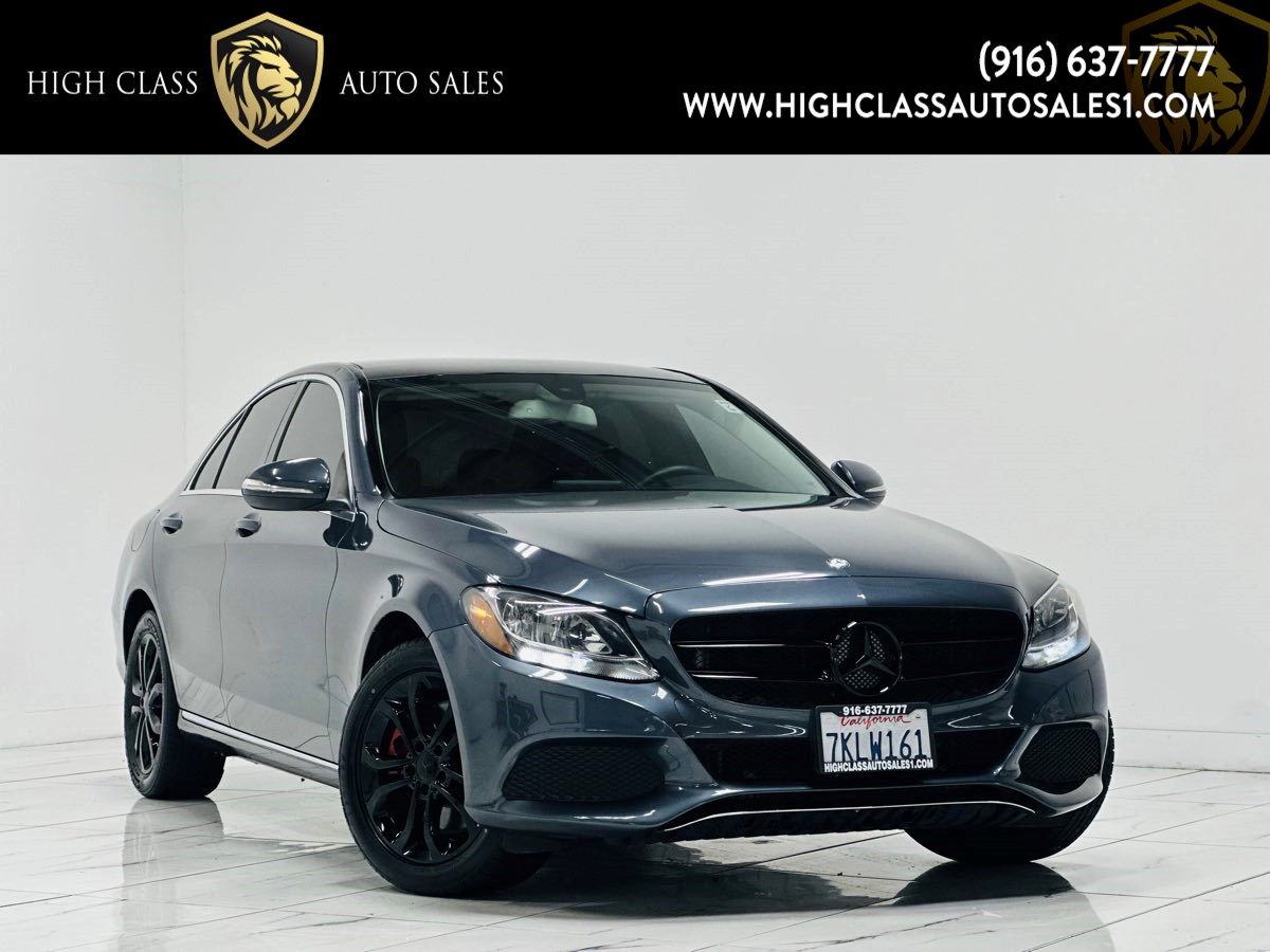 2015 Mercedes-Benz C 300 4MATIC Sport Sedan