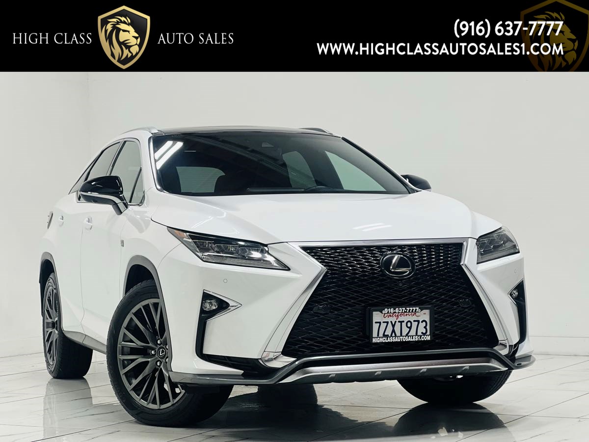 2017 Lexus RX 350 F Sport AWD