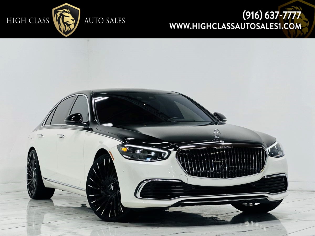Sold 2022 Mercedes-Benz S 580 4MATIC Sedan in Rancho Cordova