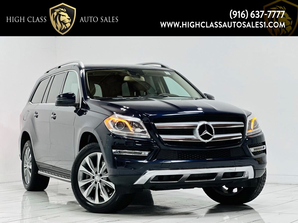 2014 Mercedes-Benz GL 450 SUV