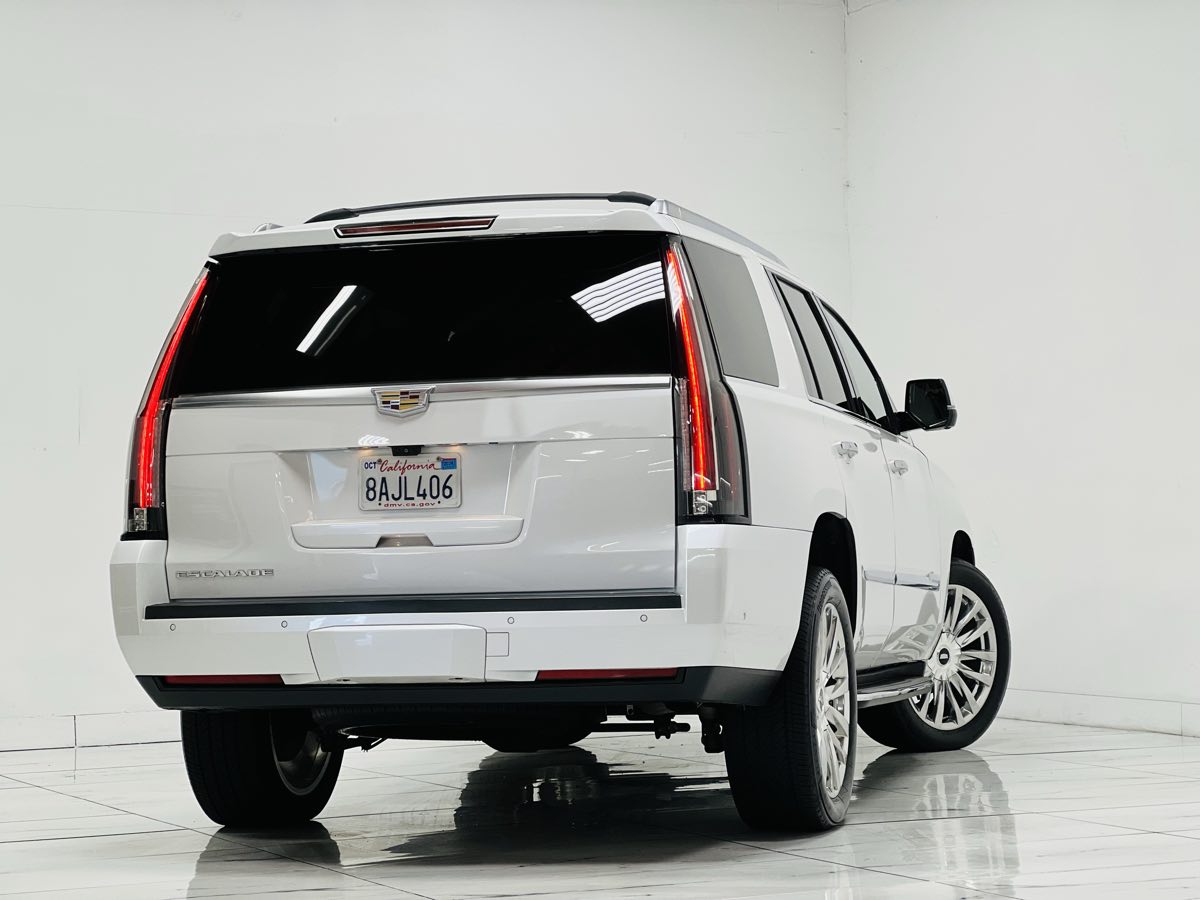 Sold 2018 Cadillac Escalade Luxury in Rancho Cordova