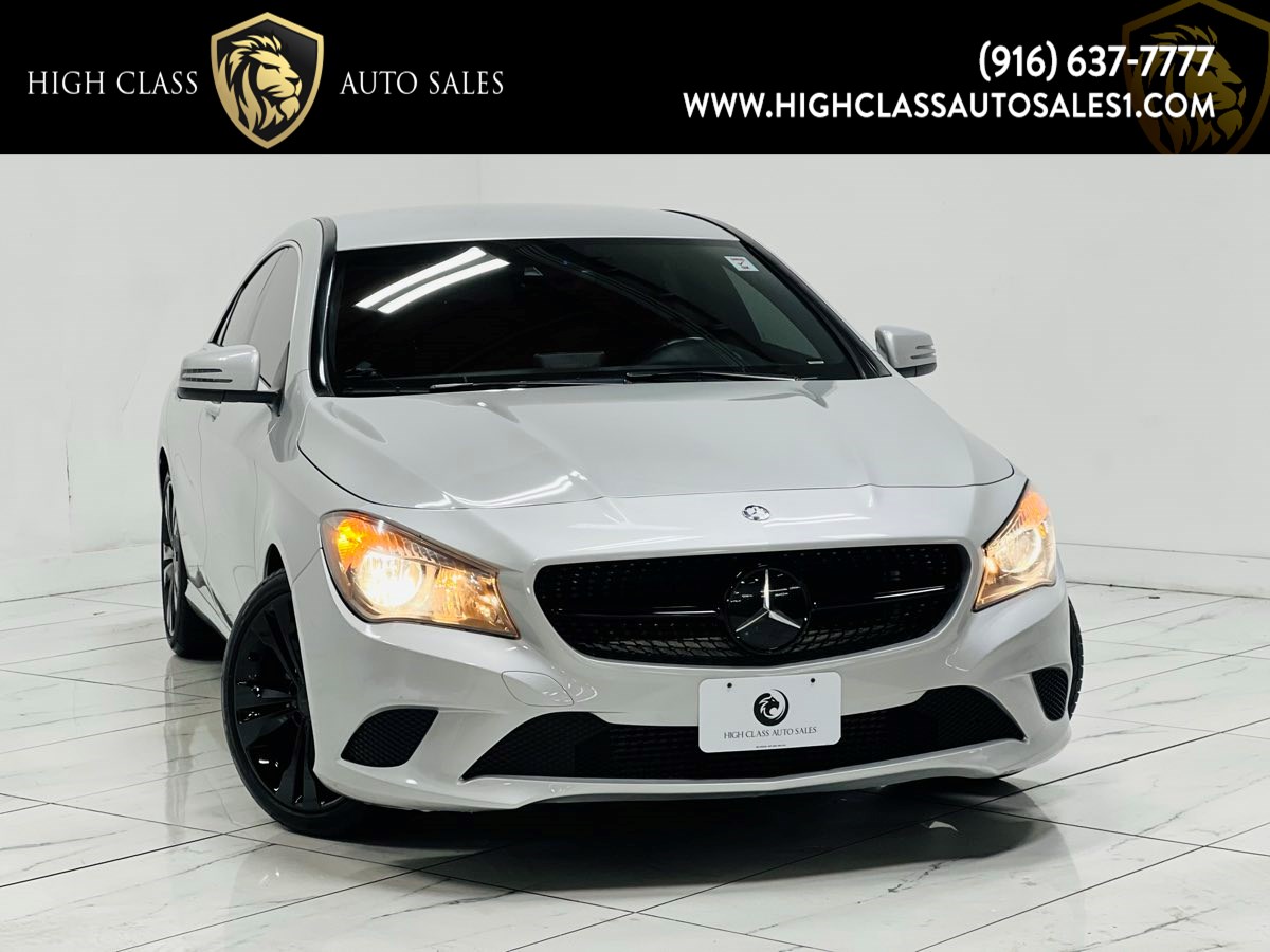 2014 Mercedes-Benz CLA 250 Coupe