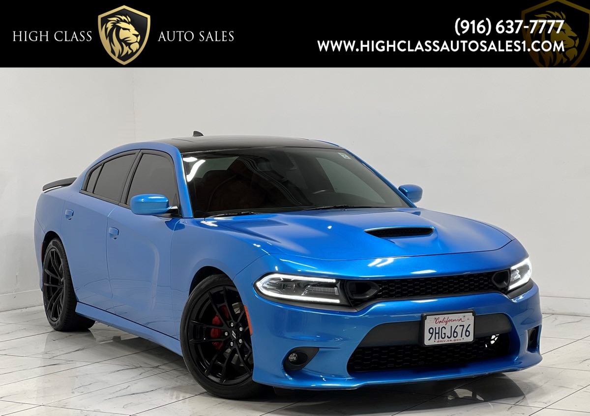 2019 Dodge Charger Scat Pack