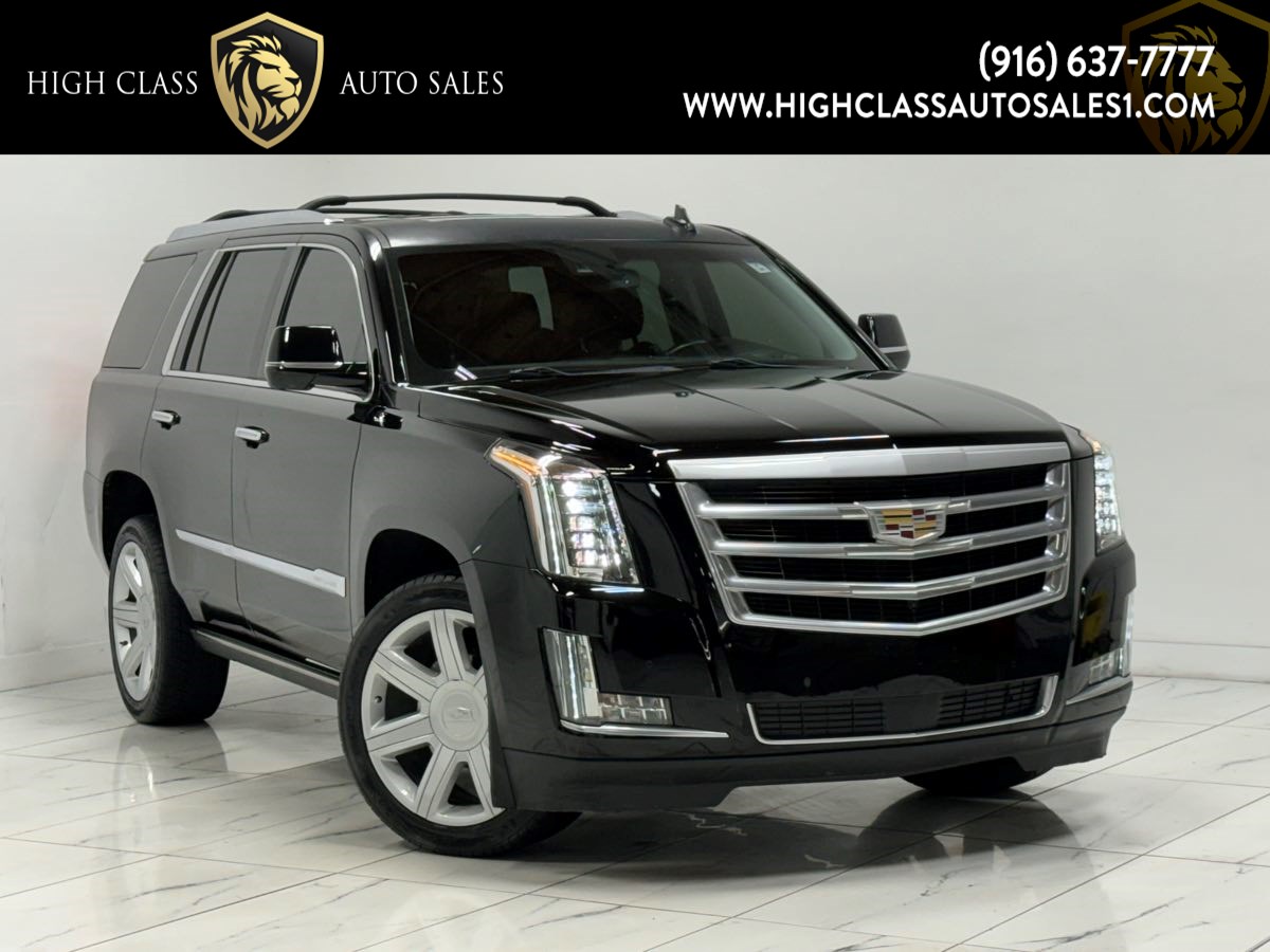 2015 Cadillac Escalade Premium