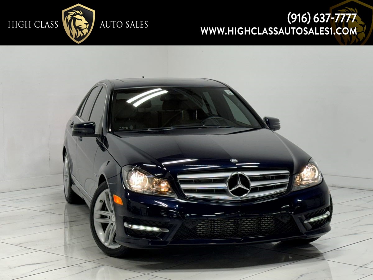 2012 Mercedes-Benz C 250 Sport