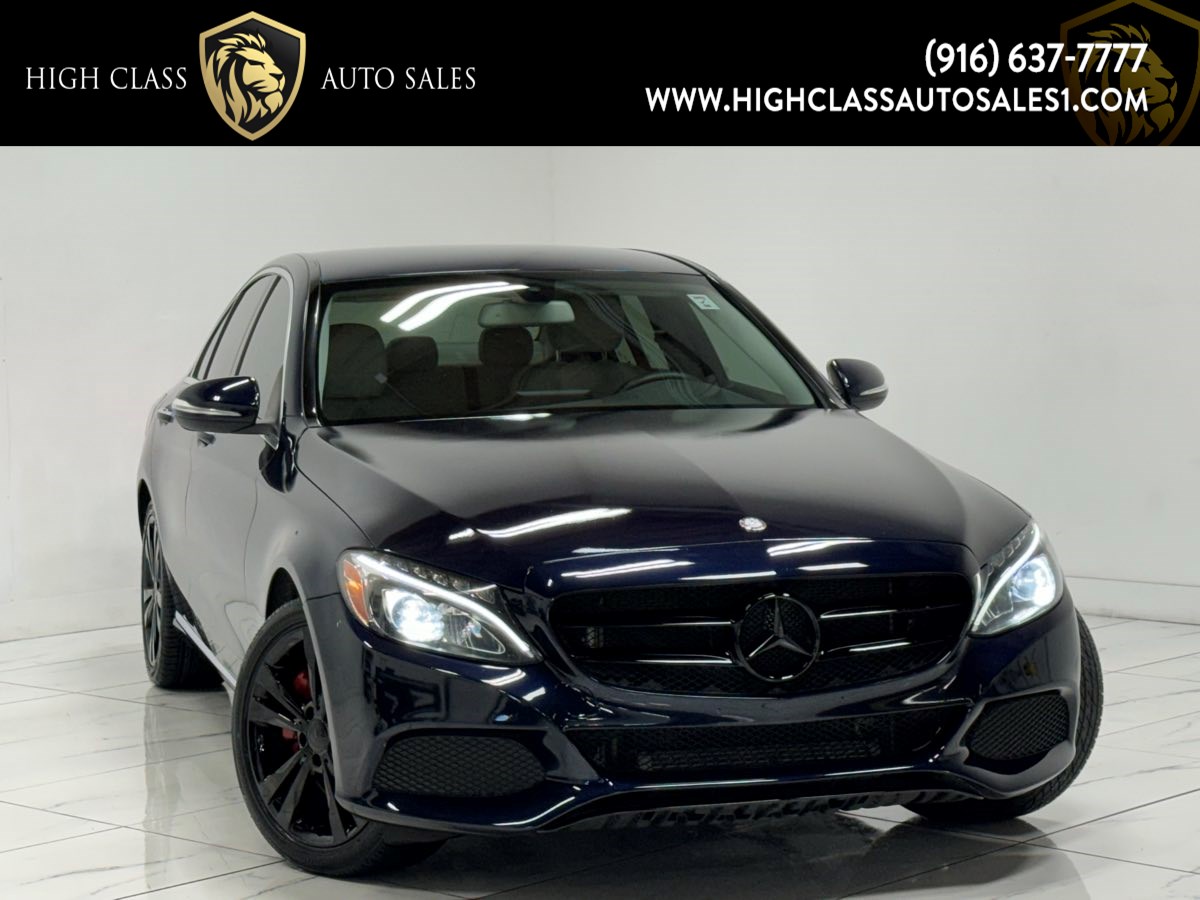 2015 Mercedes-Benz C 300 4MATIC Sport Sedan