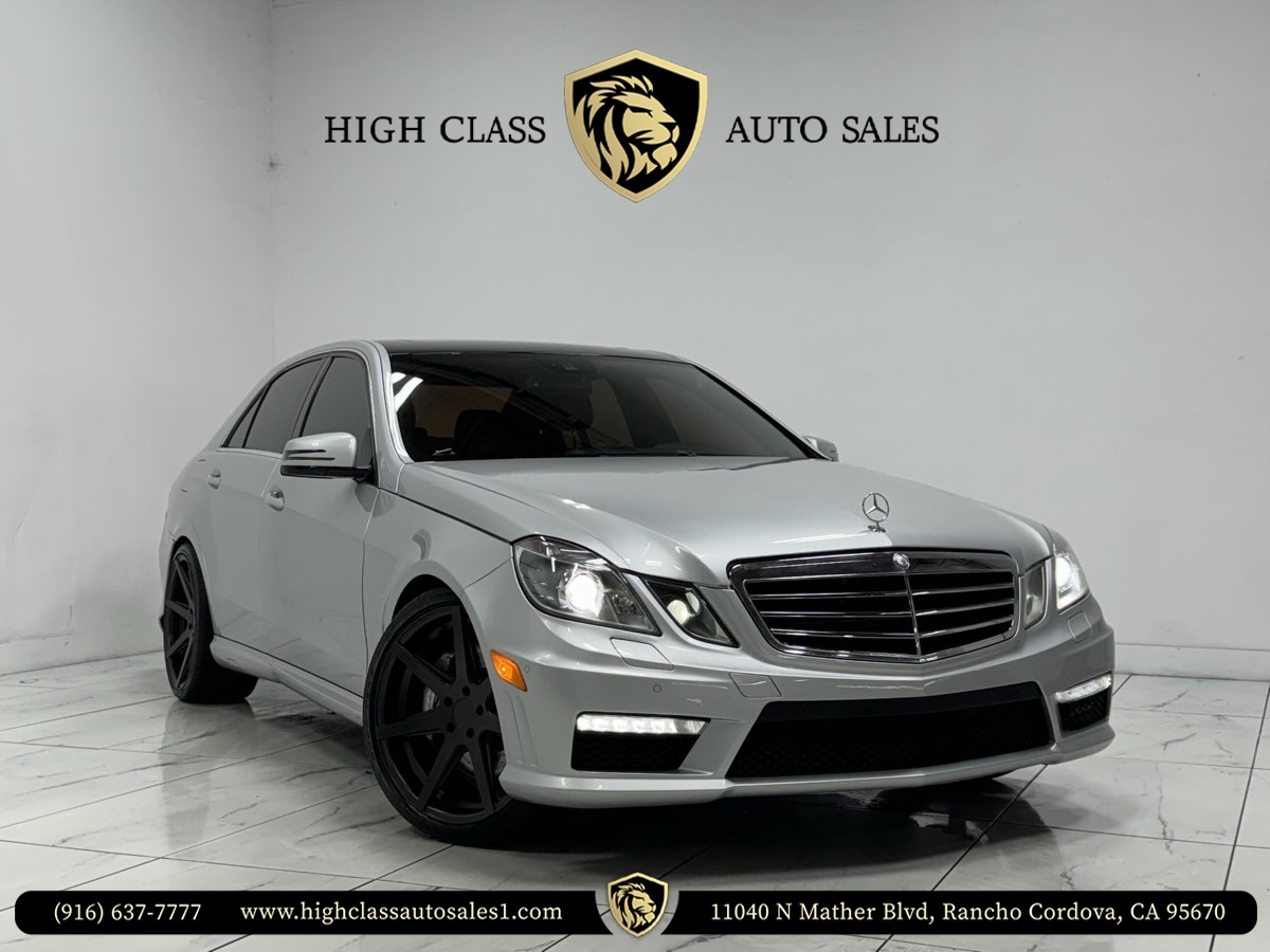 Used 2010 Mercedes-Benz E 63 AMG in Rancho Cordova