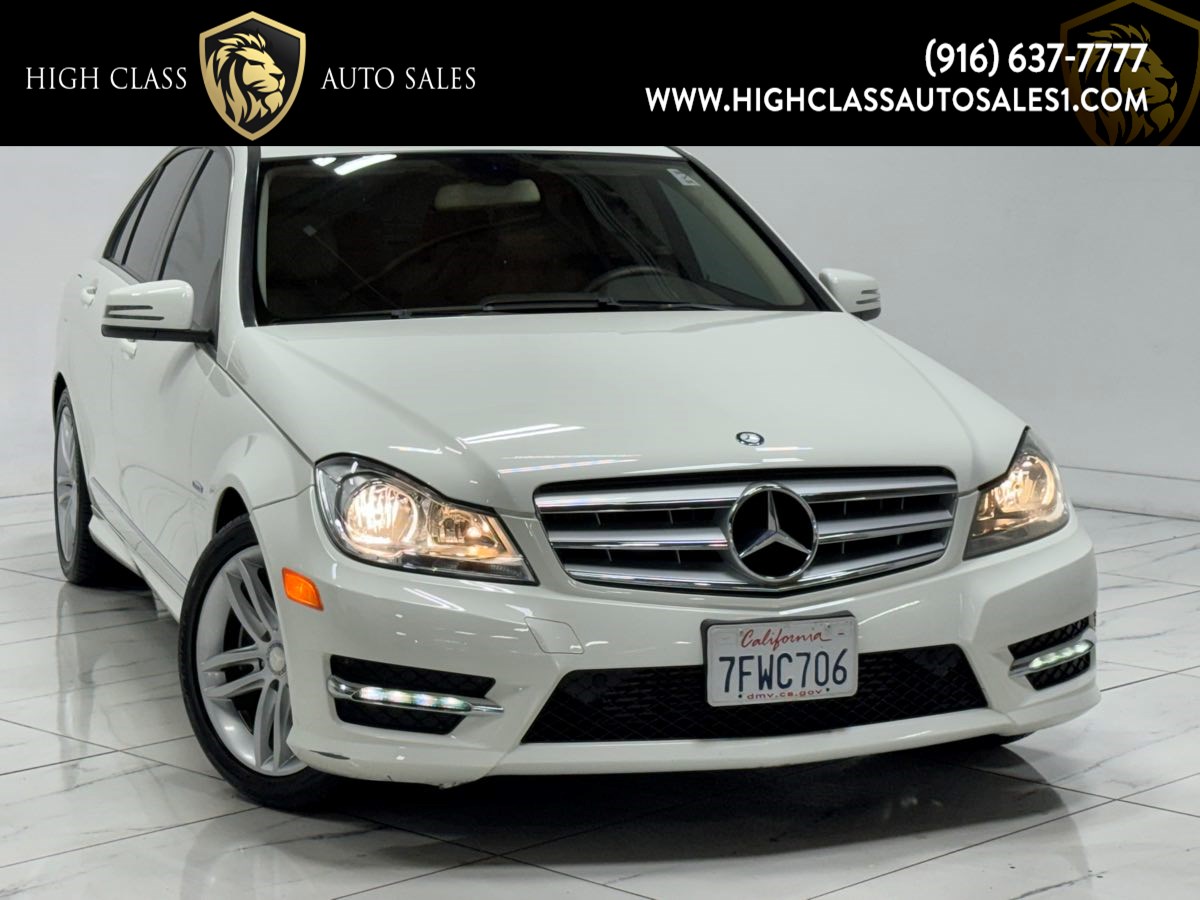 2012 Mercedes-Benz C 250 Sport