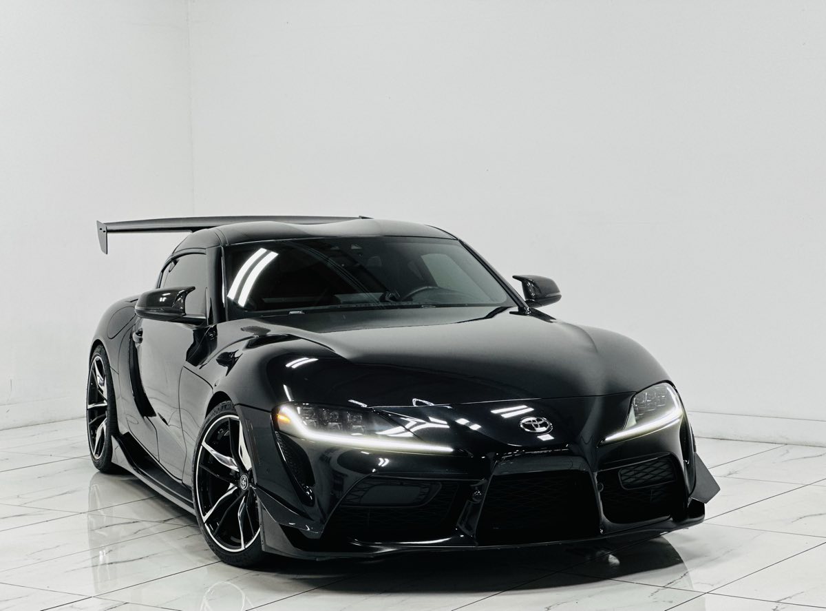 Sold 2021 Toyota GR Supra in Rancho Cordova