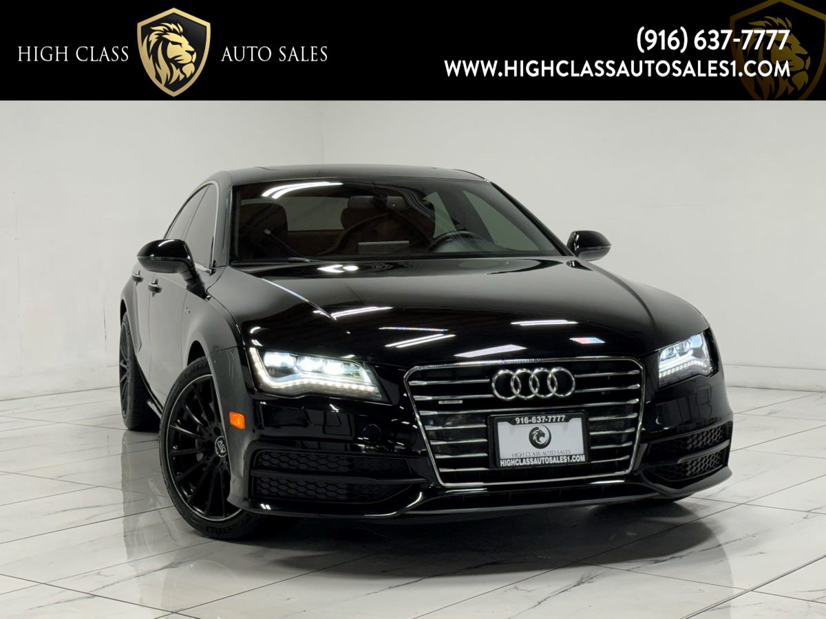 Sold 2013 Audi A7 3.0 Prestige in Rancho Cordova
