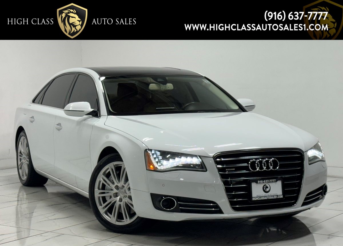 2012 Audi A8 L 