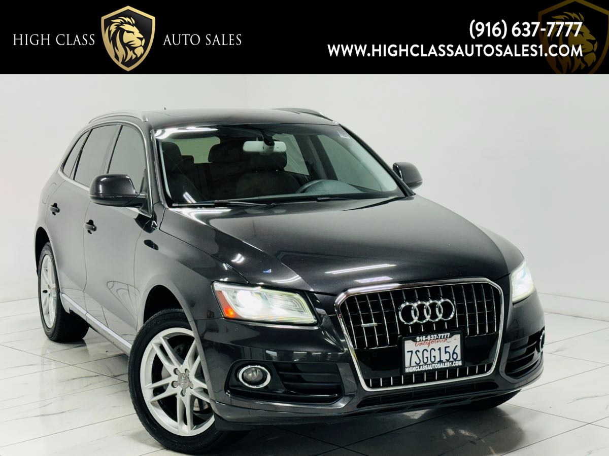 2014 Audi Q5 Premium Plus