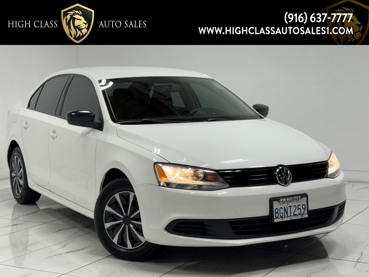 2013 Volkswagen Jetta Sedan S