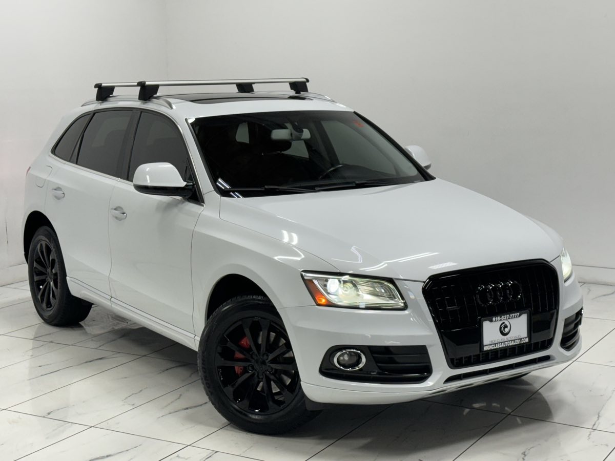 Sold 2016 Audi Q5 Premium in Rancho Cordova display picture 1