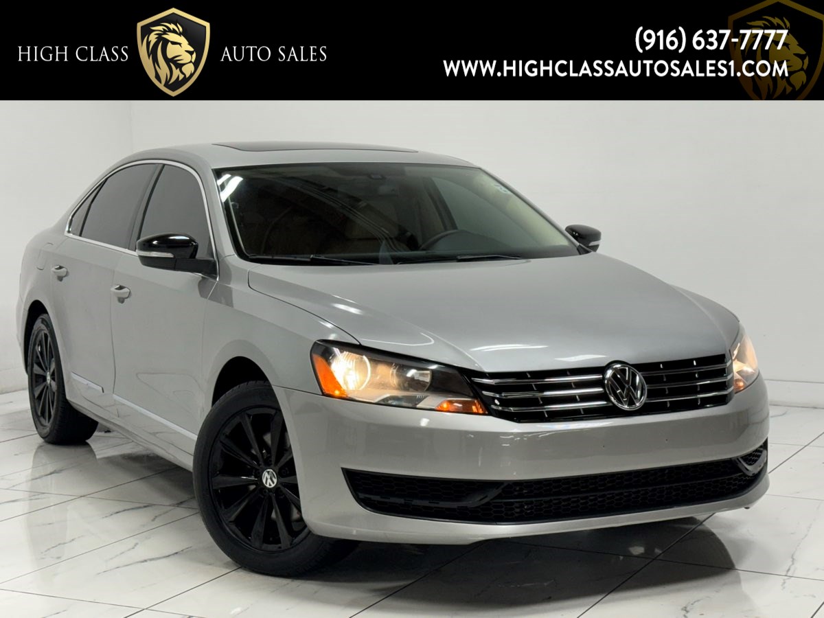 2013 Volkswagen Passat SEL