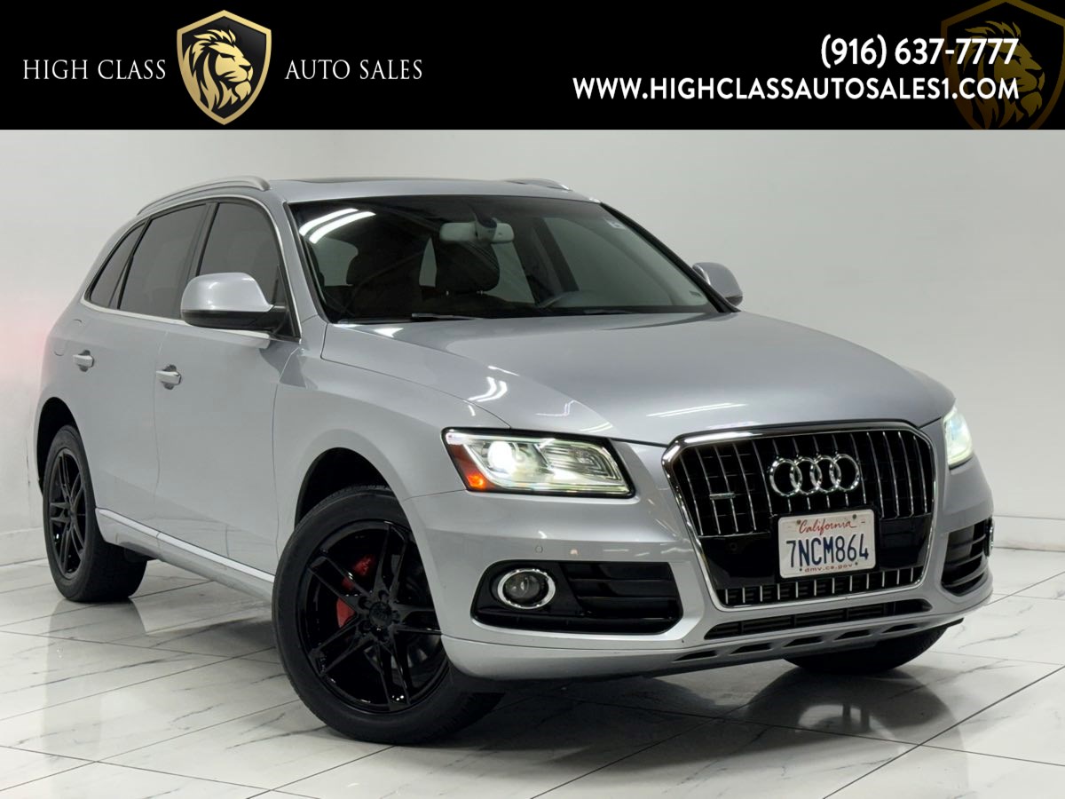 2015 Audi Q5 Premium Plus