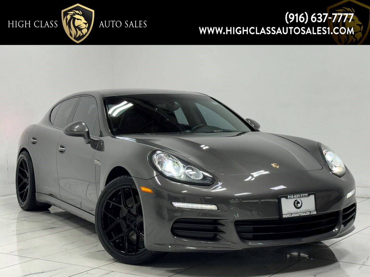 2014 Porsche Panamera 