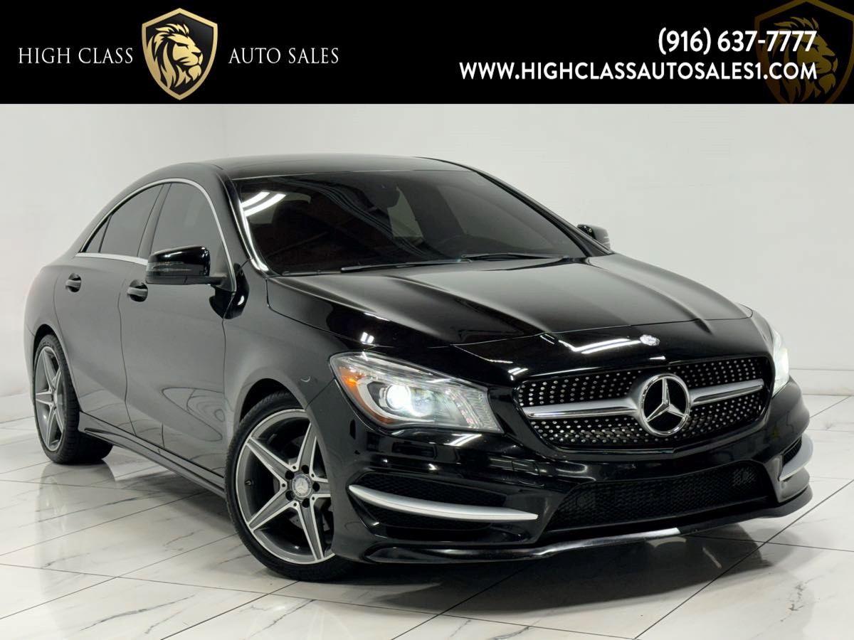 2014 Mercedes-Benz CLA 250 Coupe