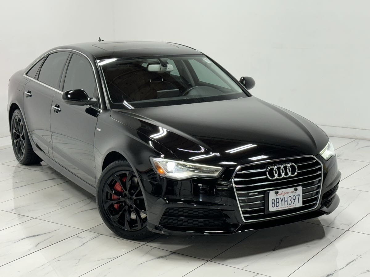 Sold 2018 Audi A6 Premium in Rancho Cordova