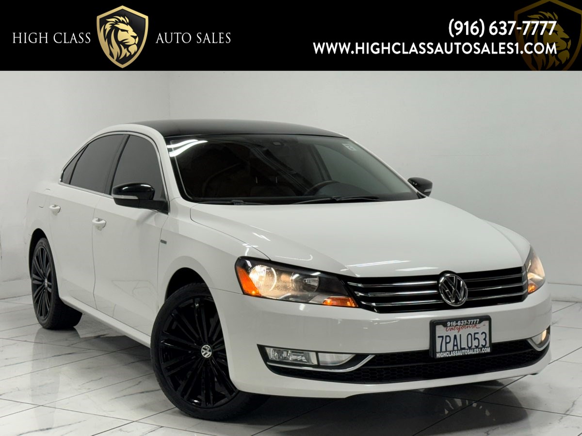 2015 Volkswagen Passat 1.8T Sport